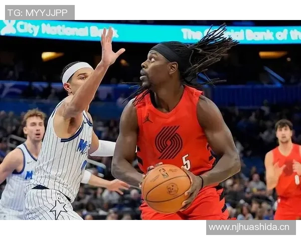 开拓者对阵魔术半场结束杨瀚森连续第五场未能登场