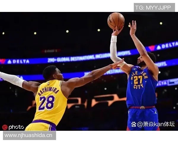 穆雷生涯第三次50分表现超越安东尼跻身掘金队史第二位