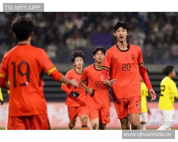 U16国足上半场表现惊艳控球率高达776射门次数23比0完胜对手